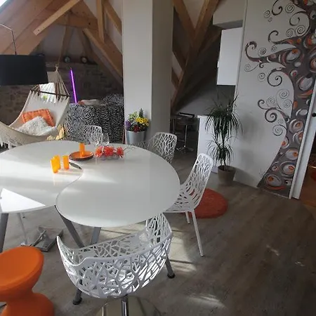 Semesterbostad Loft 